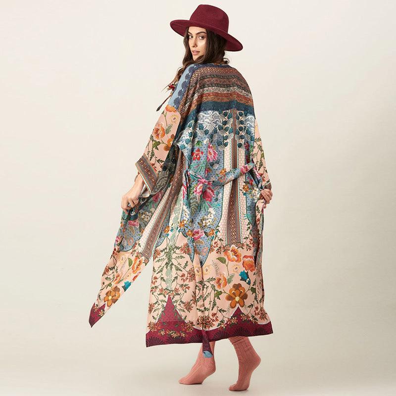 Earthy Vibes Bohemian Cardigan - Trendiez U ♥