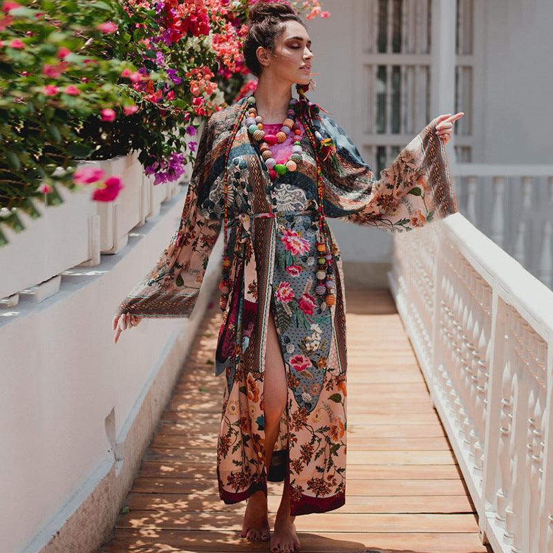Earthy Vibes Bohemian Cardigan - Trendiez U ♥