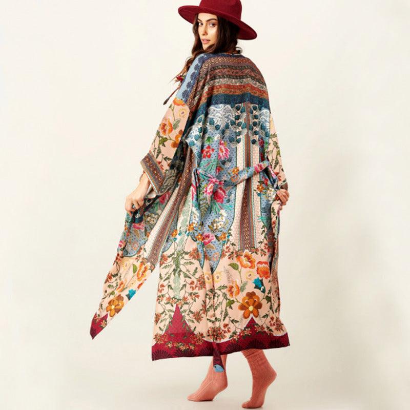 Earthy Vibes Bohemian Cardigan - Trendiez U ♥