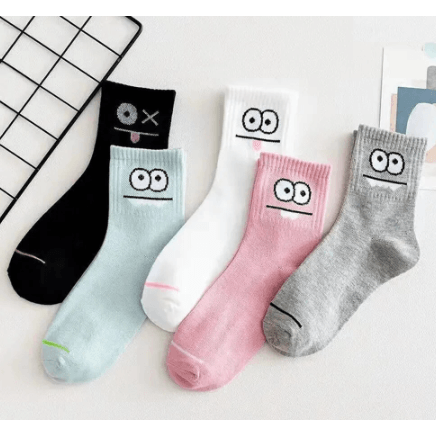Express You Print Socks Set - Trendiez U ♥