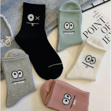 Express You Print Socks Set - Trendiez U ♥