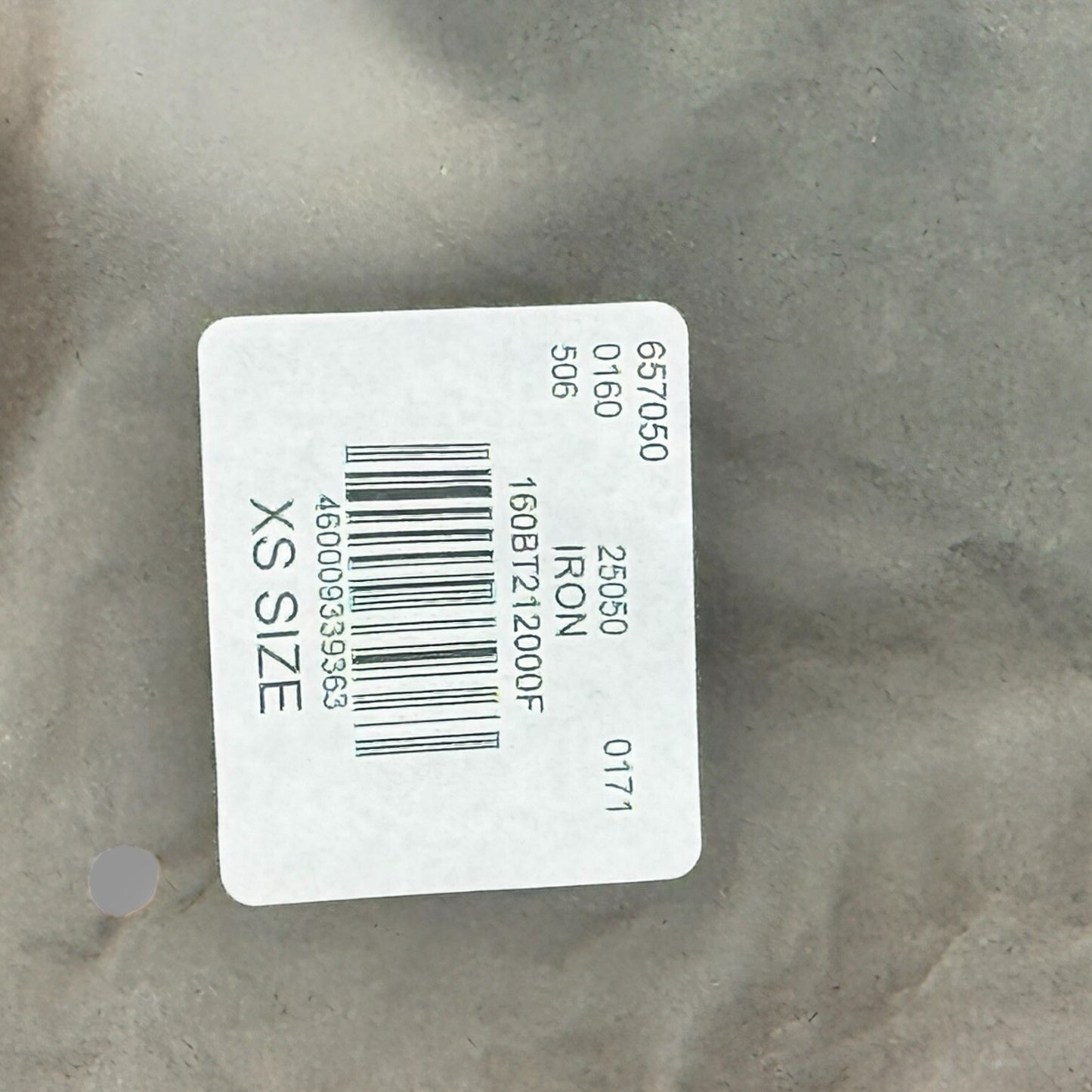 Fear Of God Essentials 1977 Iron Black Fleece Shorts Size XS - Trendiez U ♥