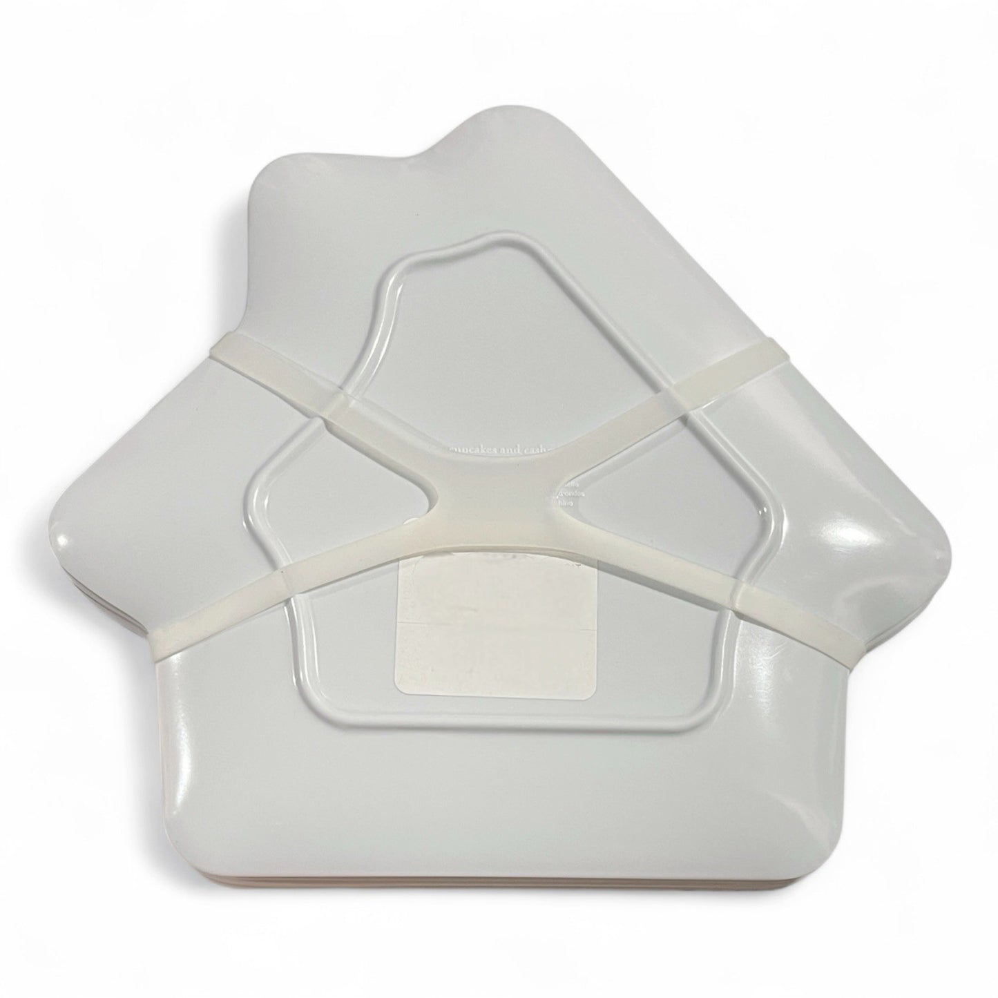 Gingerbread House Melamine Christmas Snack Plates - Cupcakes and Cashmere - Trendiez U ♥