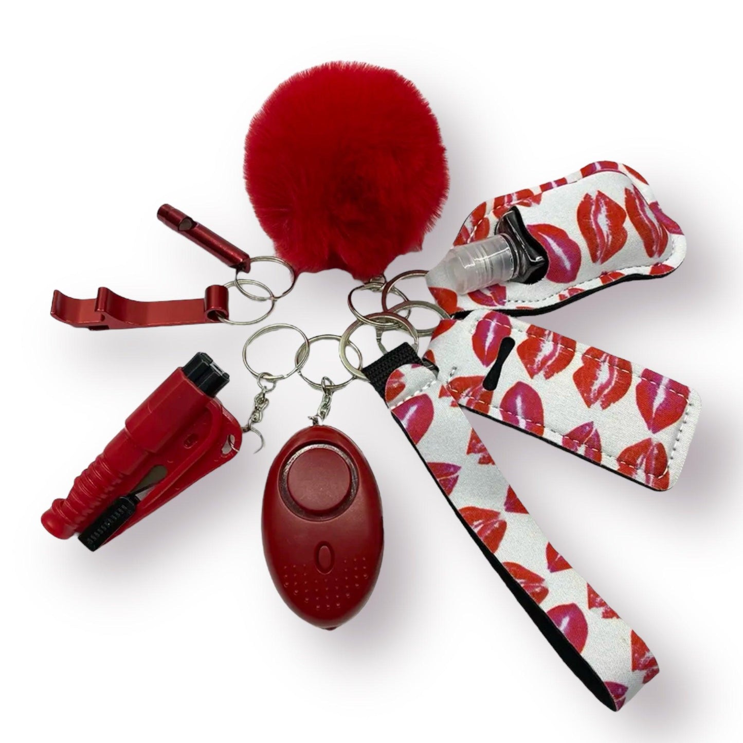 Girl Power Self-Defense Key Chain - Trendiez U ♥