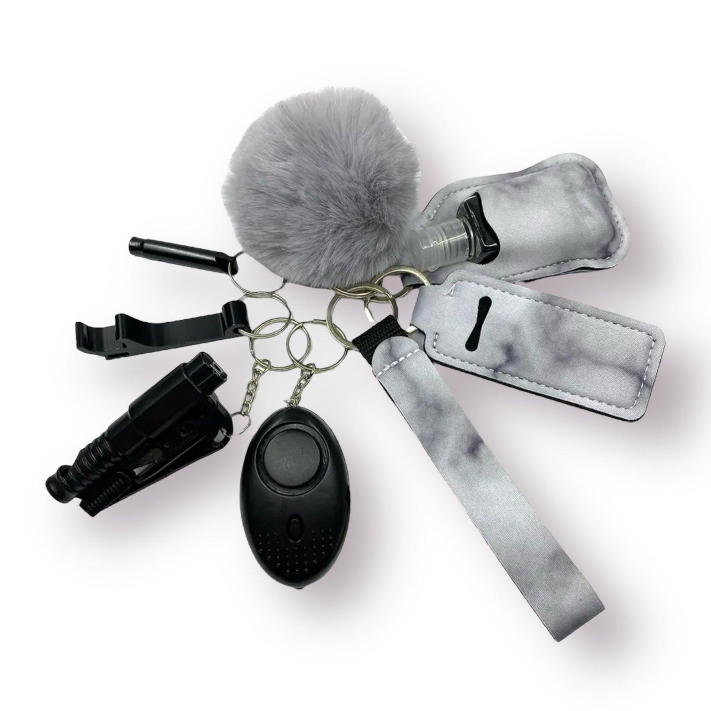 Girl Power Self-Defense Key Chain - Trendiez U ♥