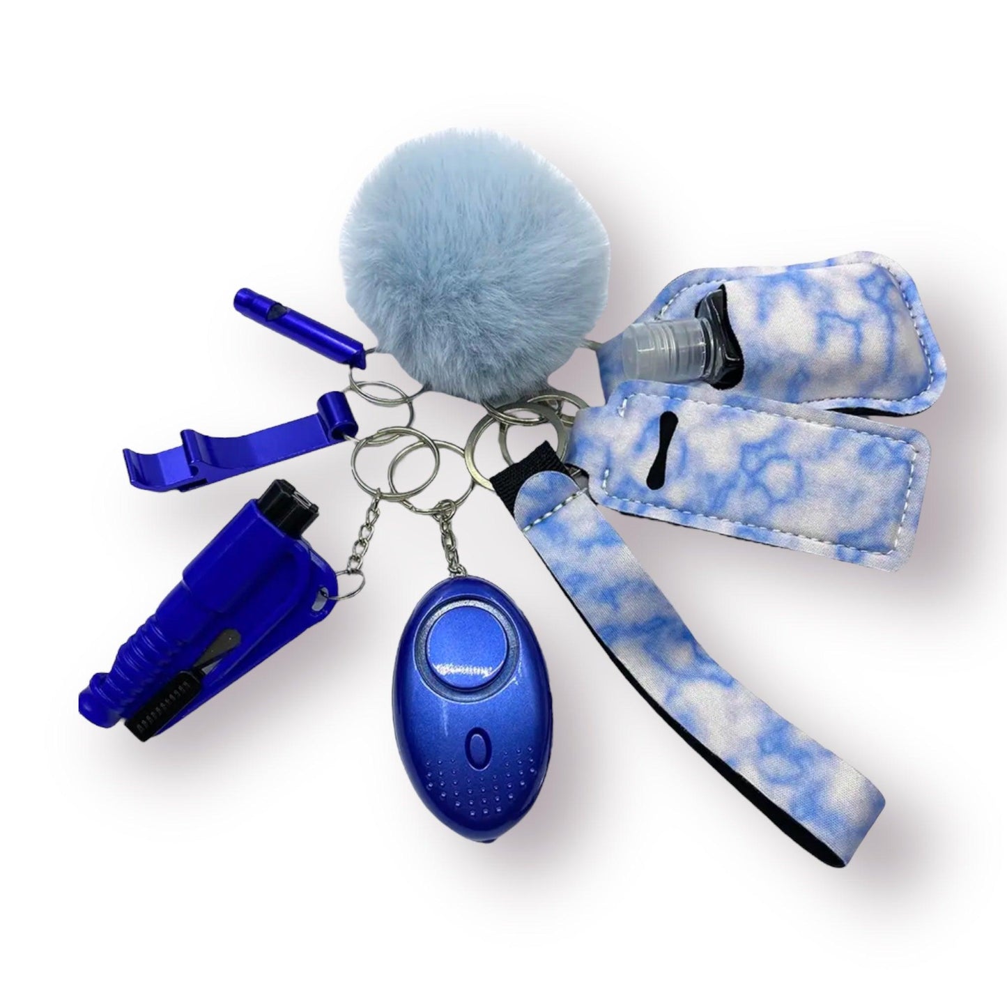 Girl Power Self-Defense Key Chain - Trendiez U ♥