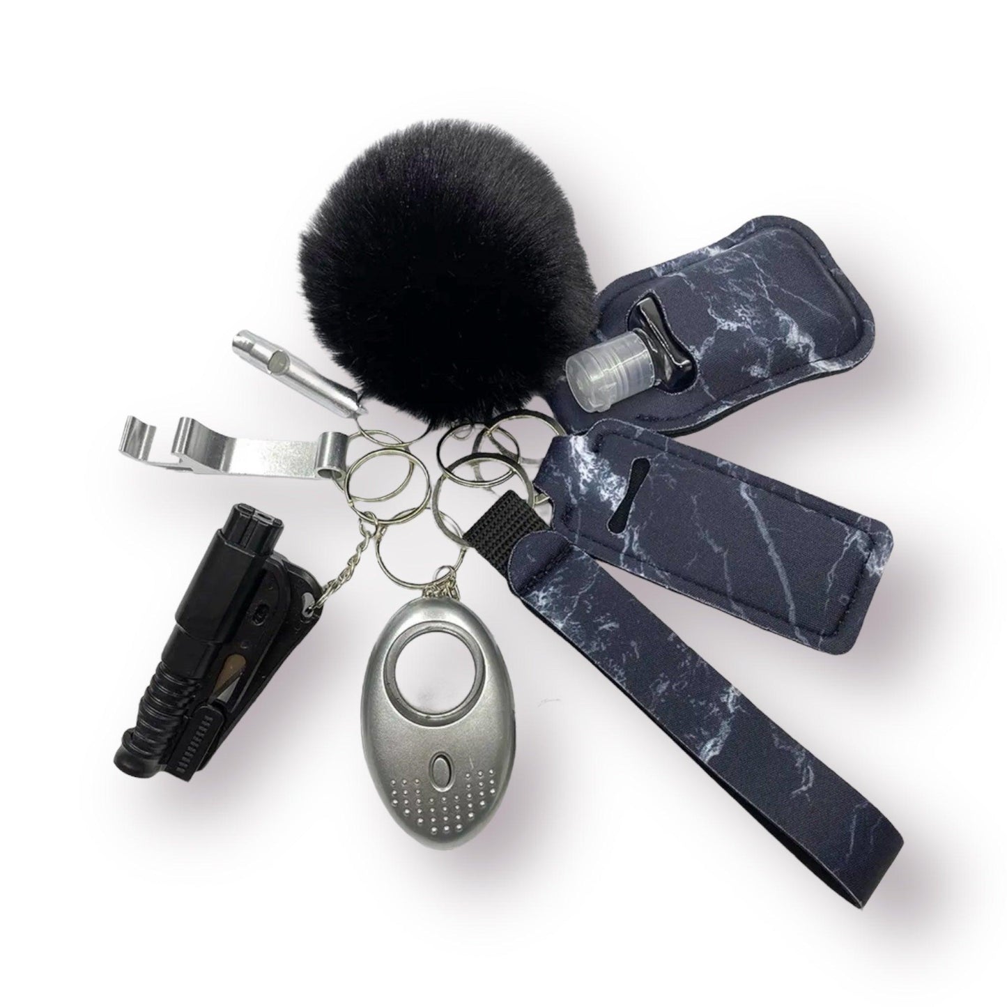 Girl Power Self-Defense Key Chain - Trendiez U ♥