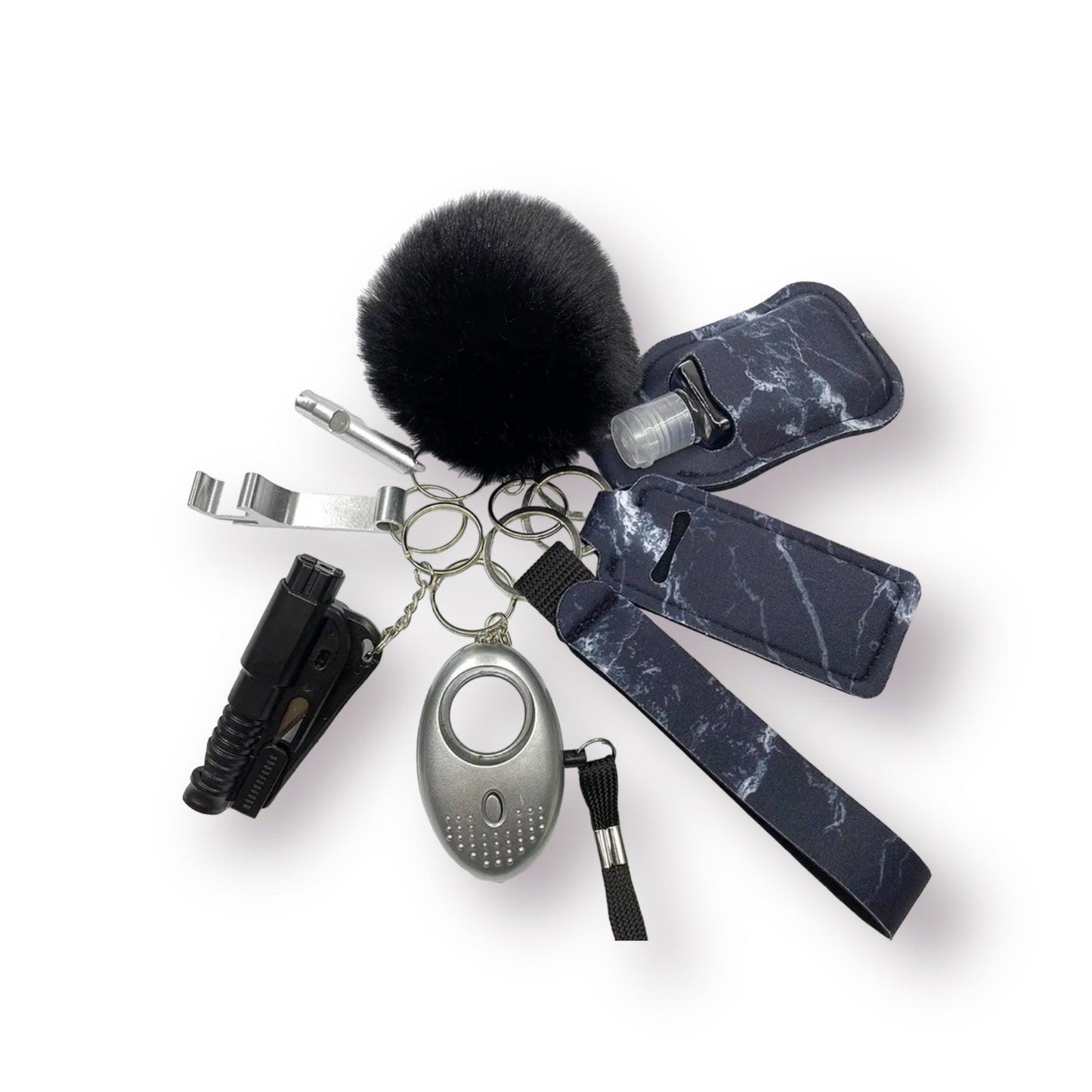 Girl Power Self-Defense Key Chain - Trendiez U ♥