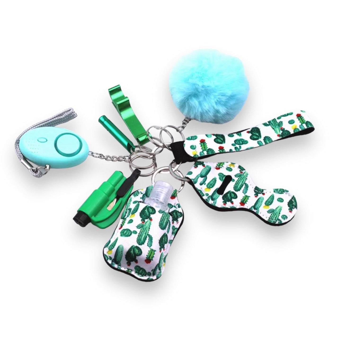 Girl Power Self-Defense Key Chain - Trendiez U ♥