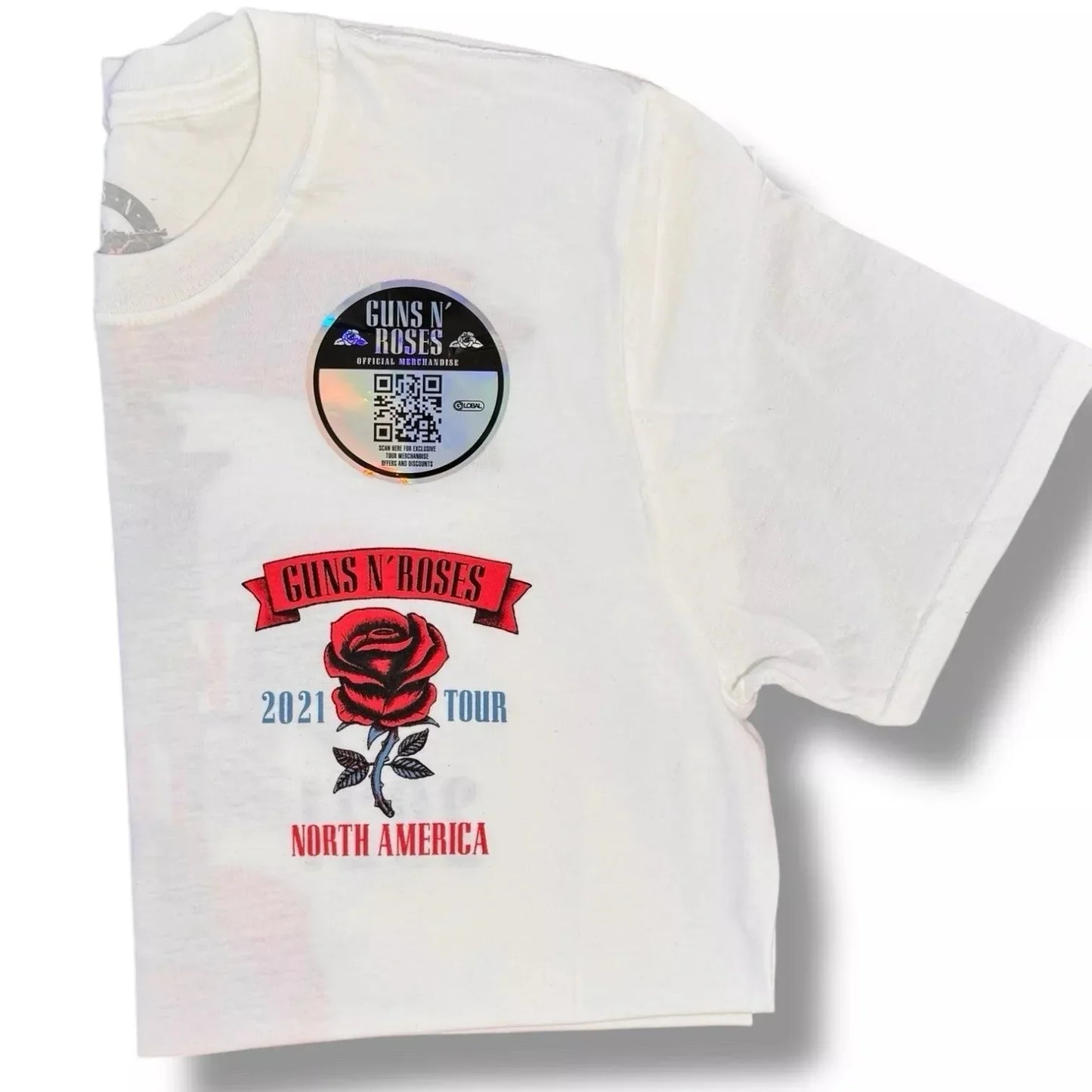 Guns N Roses Tshirt North America Tour 2021 Rock & Roll Men’s Medium 80s Band - Trendiez U ♥