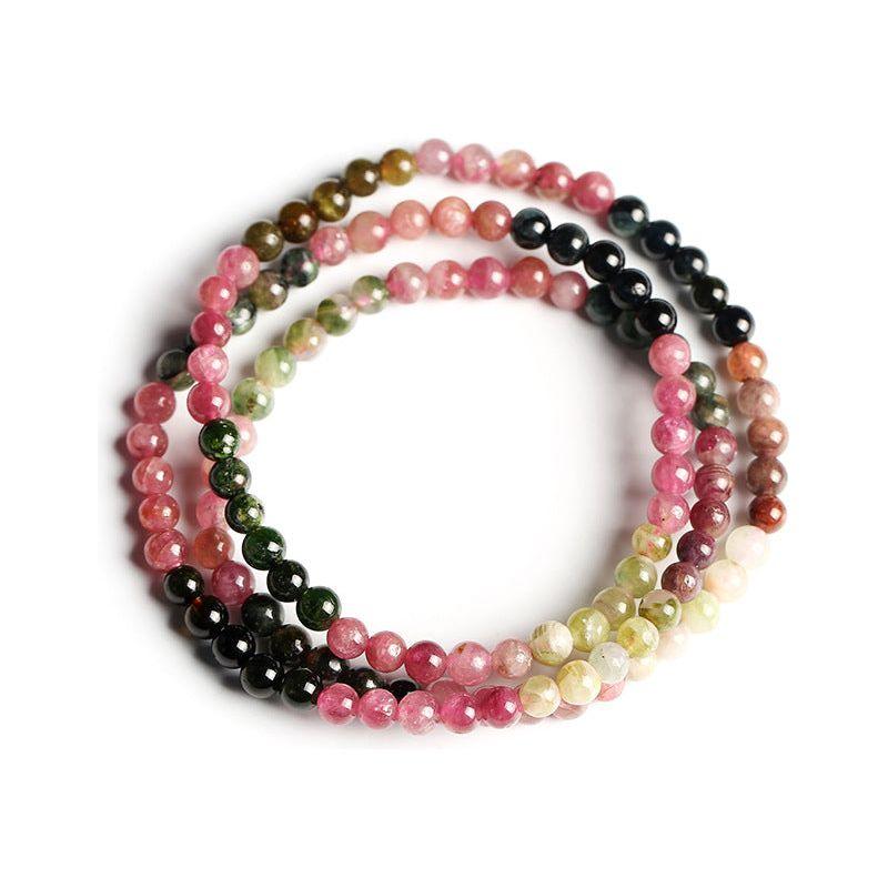 Handmade Natural Brazilian Tourmaline Bracelet - Trendiez U ♥