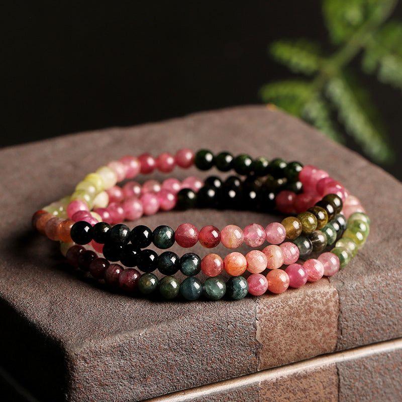 Handmade Natural Brazilian Tourmaline Bracelet - Trendiez U ♥