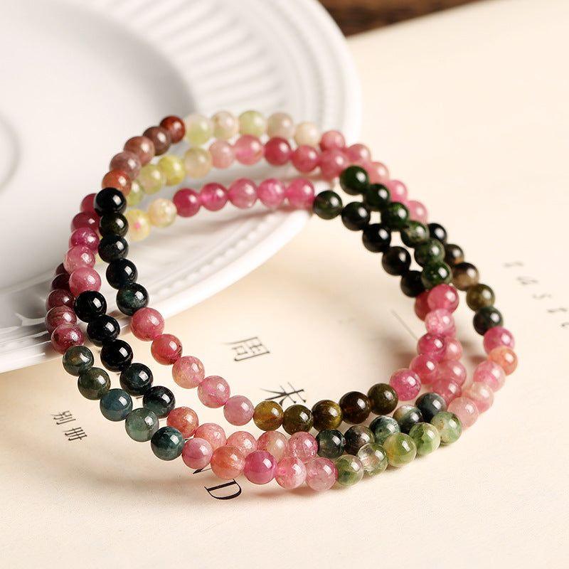 Handmade Natural Brazilian Tourmaline Bracelet - Trendiez U ♥