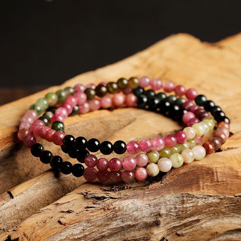 Handmade Natural Brazilian Tourmaline Bracelet - Trendiez U ♥