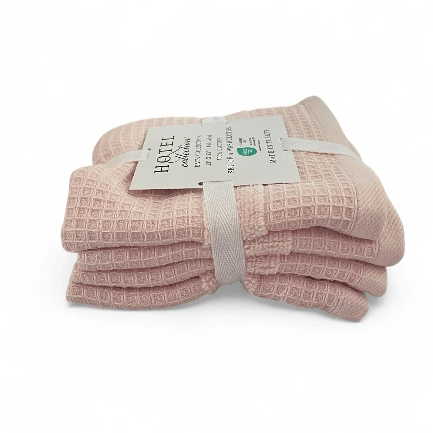 Hotel Collection 10-Piece Peach Bath Towel Set Turkiye Made - Trendiez U ♥