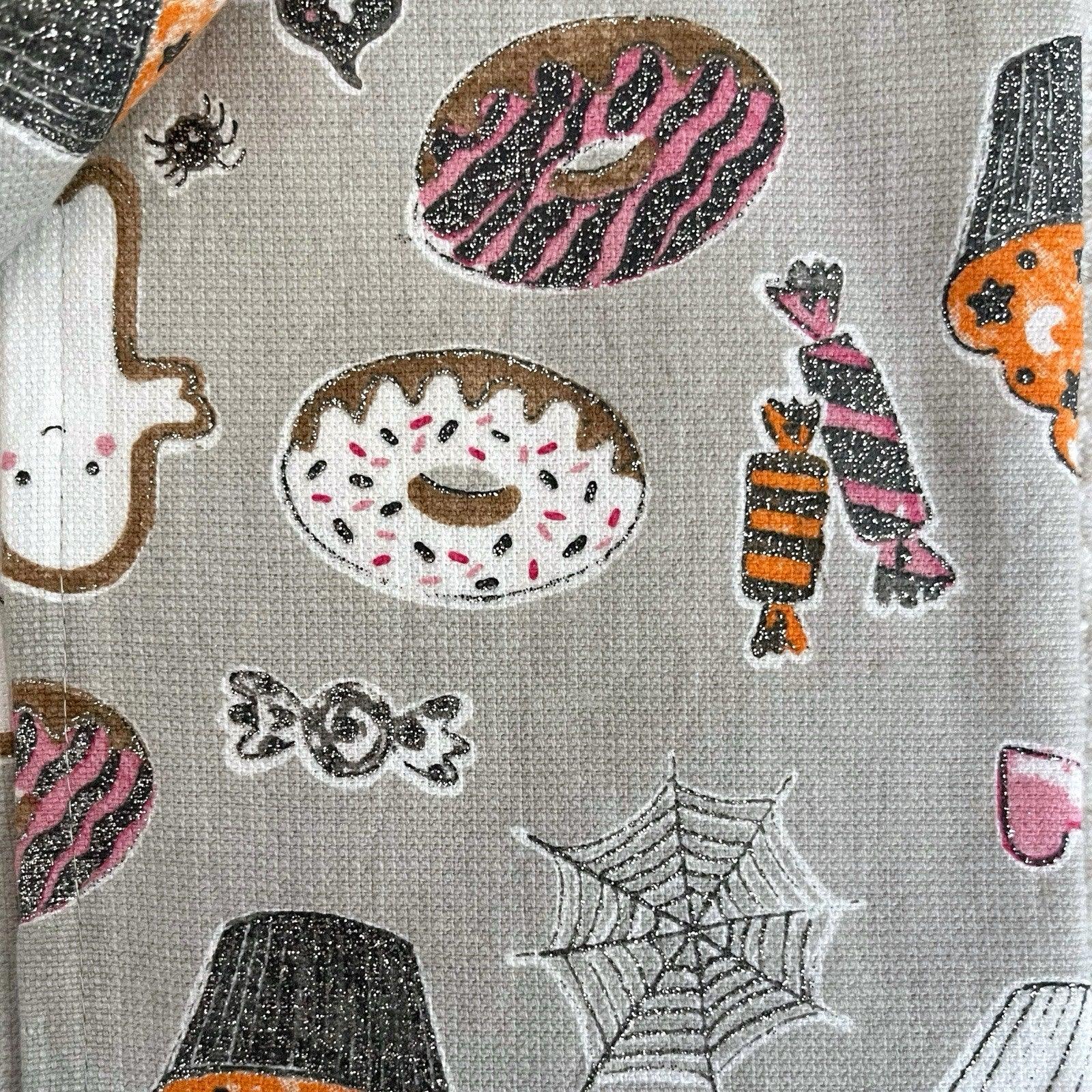 Isaac Mizrahi Halloween Glittery Kitchen Towel Set 2-Piece - Trendiez U ♥