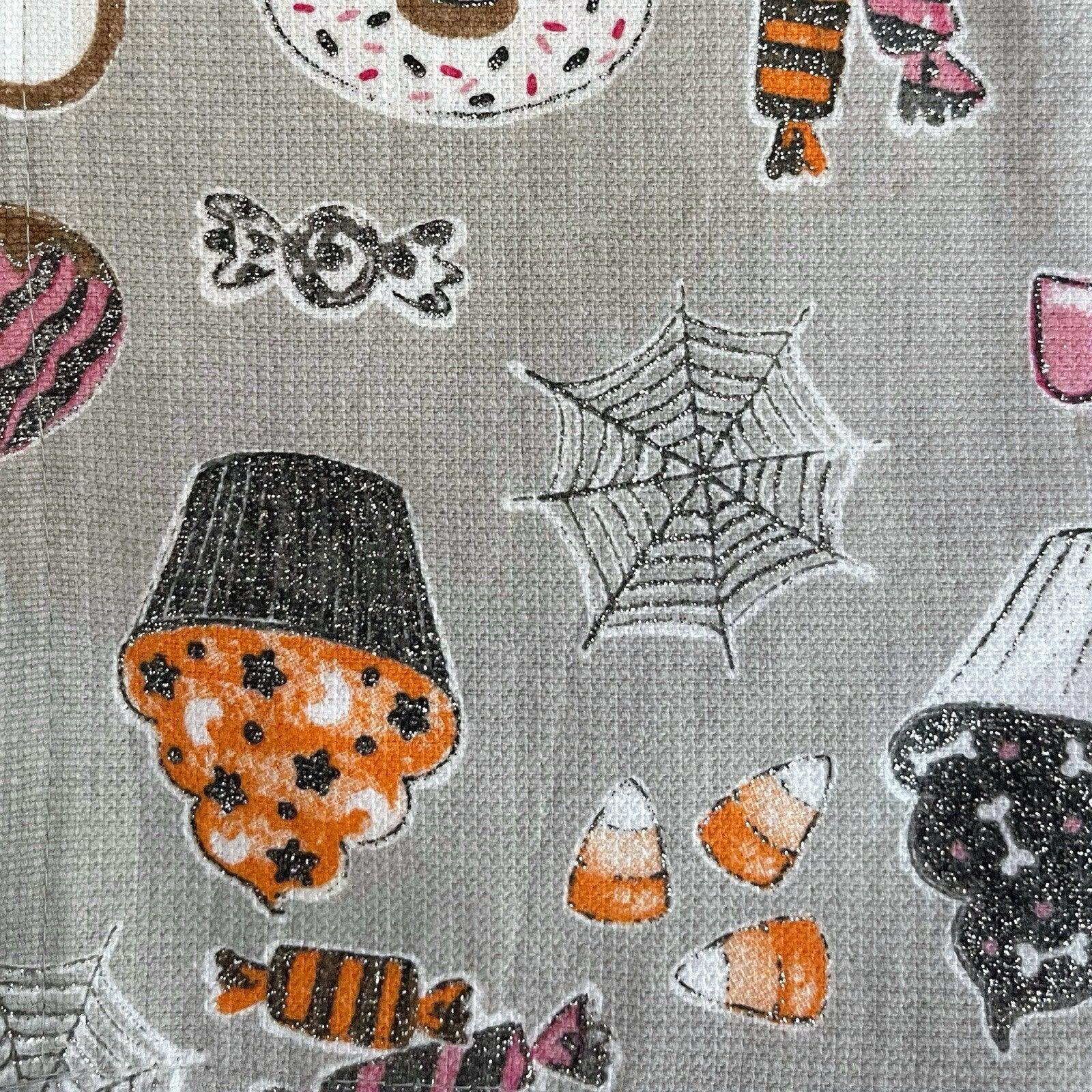 Isaac Mizrahi Halloween Glittery Kitchen Towel Set 2-Piece - Trendiez U ♥