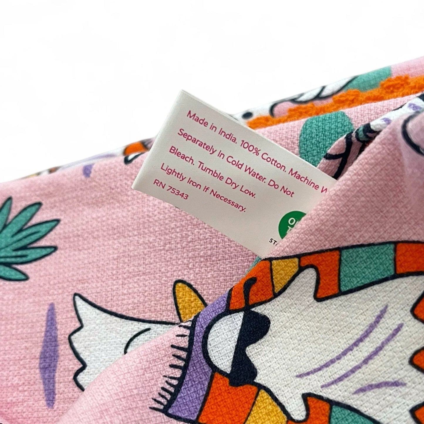 Isaac Mizrahi Halloween Pink Kitchen Towels 3-Piece Ghosts Summerween - Trendiez U ♥