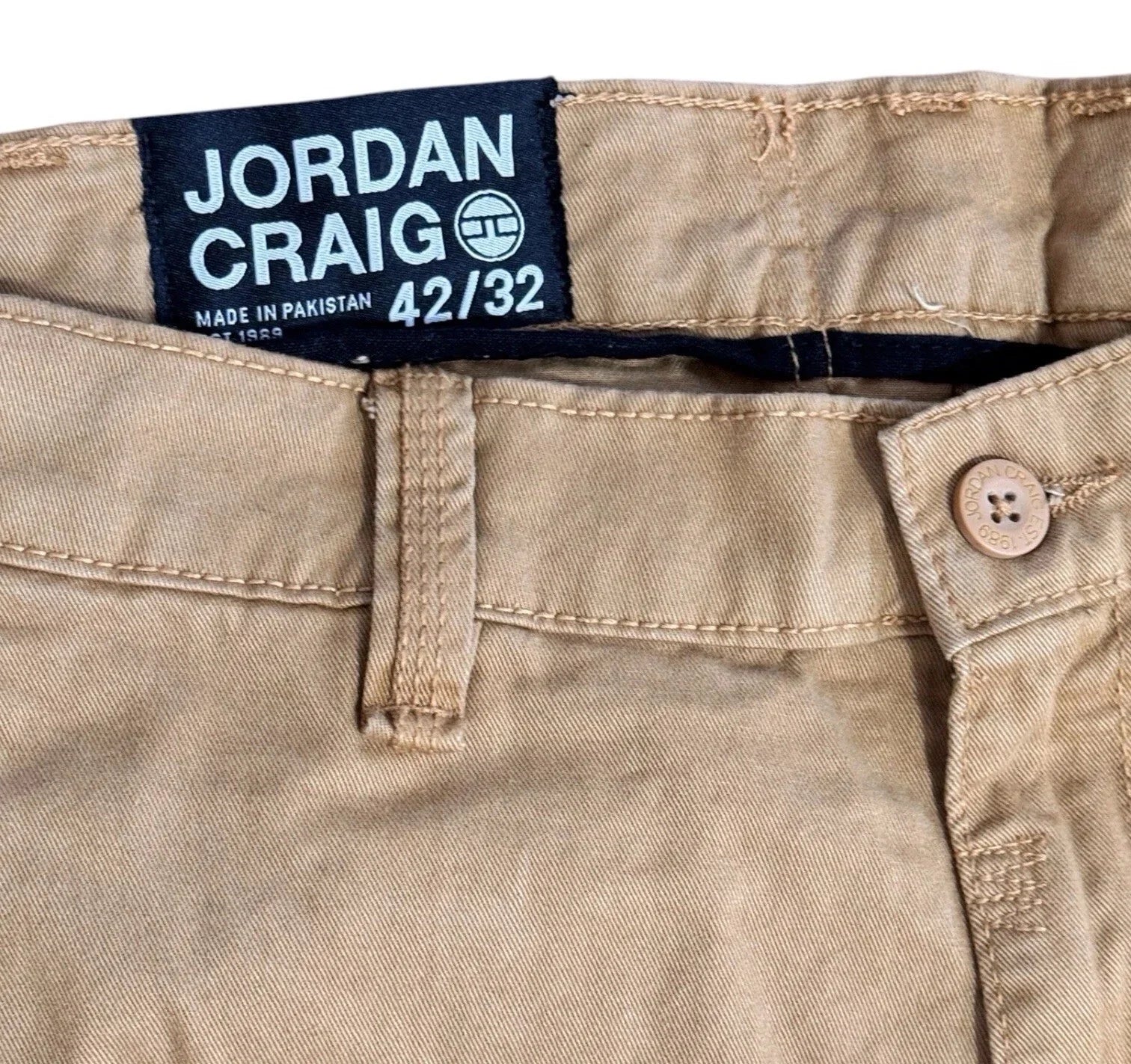 Jordan Craig Xavier OG Tapered Cargo Pants (Wheat) - Trendiez U ♥