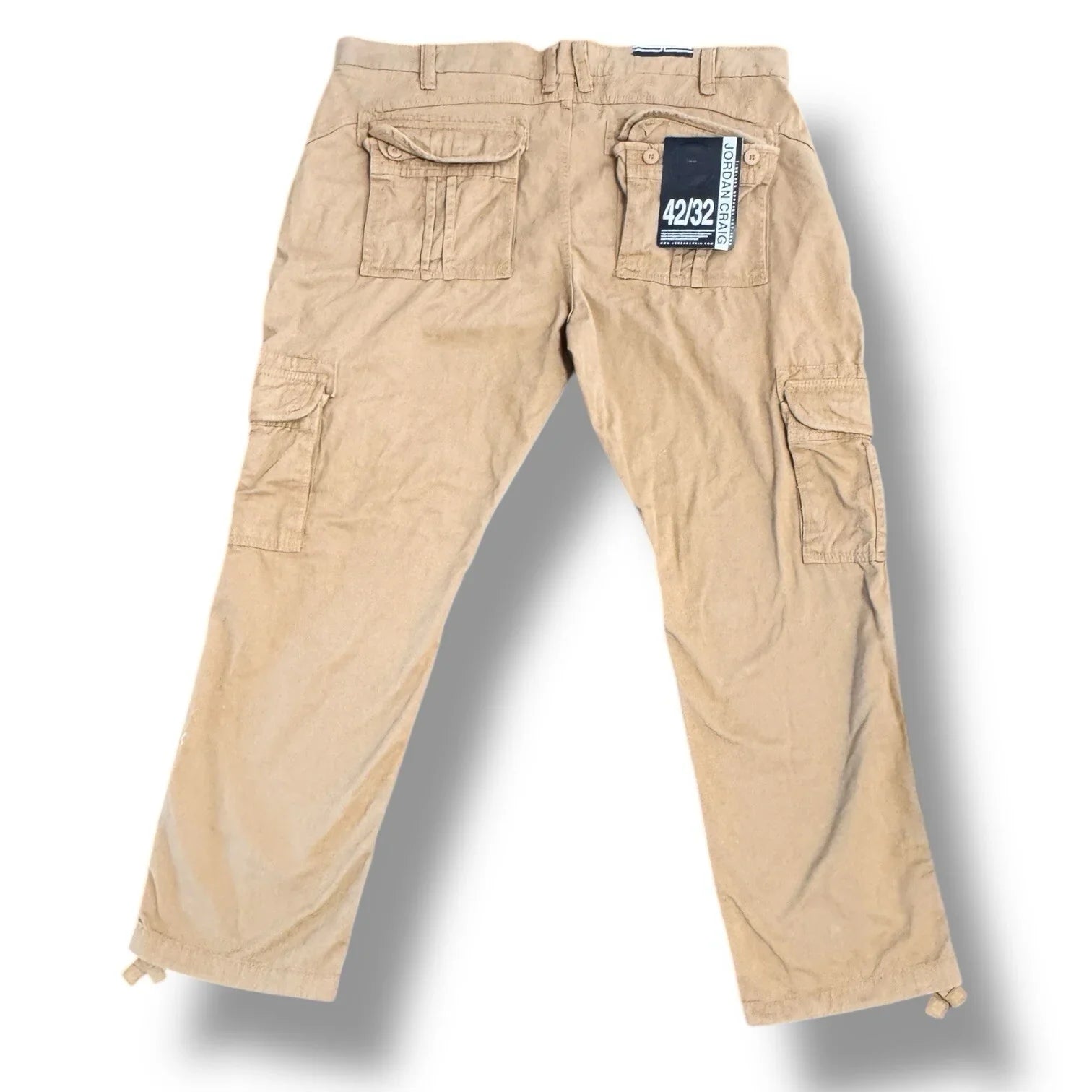 Jordan Craig Xavier OG Tapered Cargo Pants (Wheat) - Trendiez U ♥
