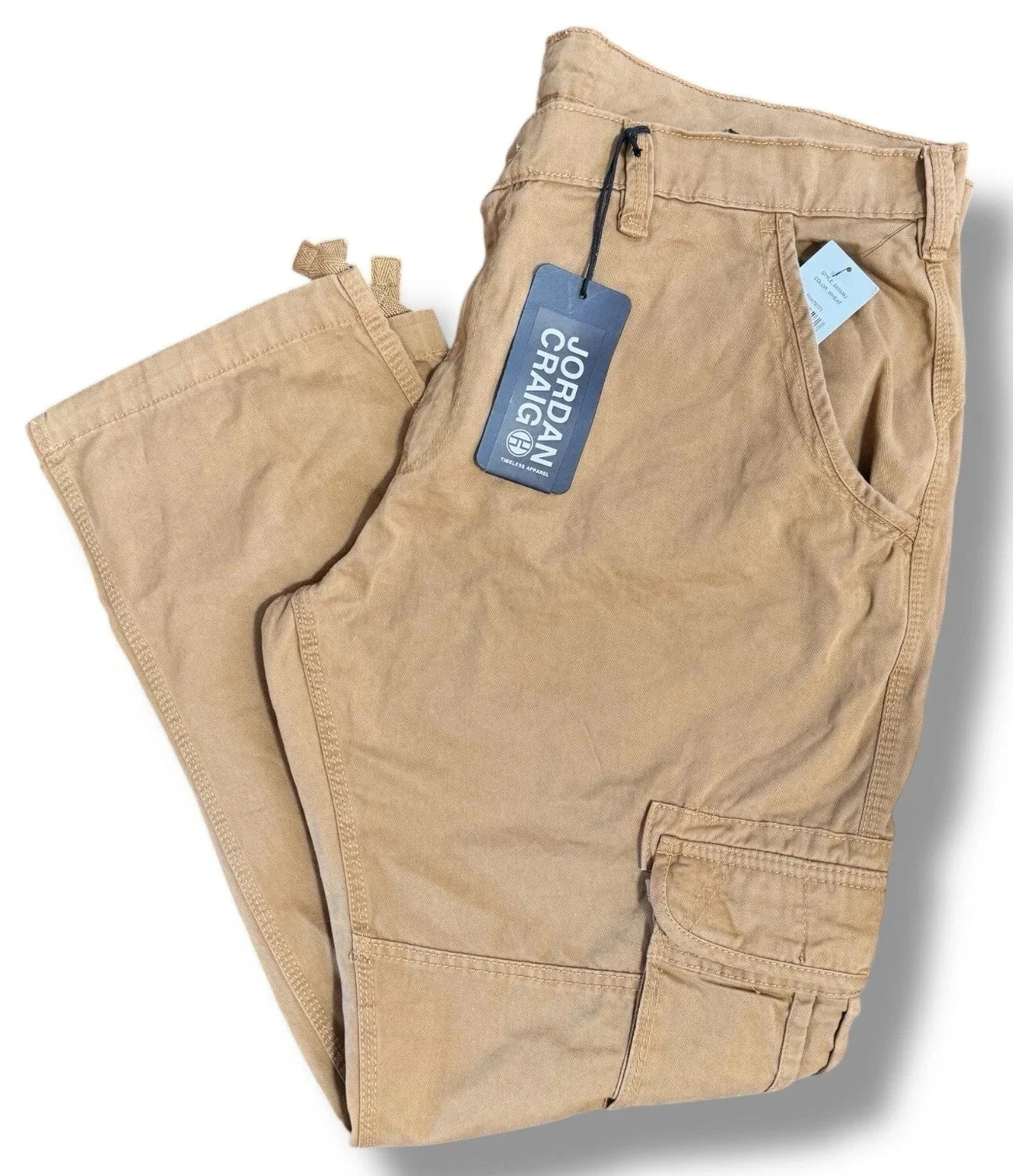 Jordan Craig Xavier OG Tapered Cargo Pants (Wheat) - Trendiez U ♥