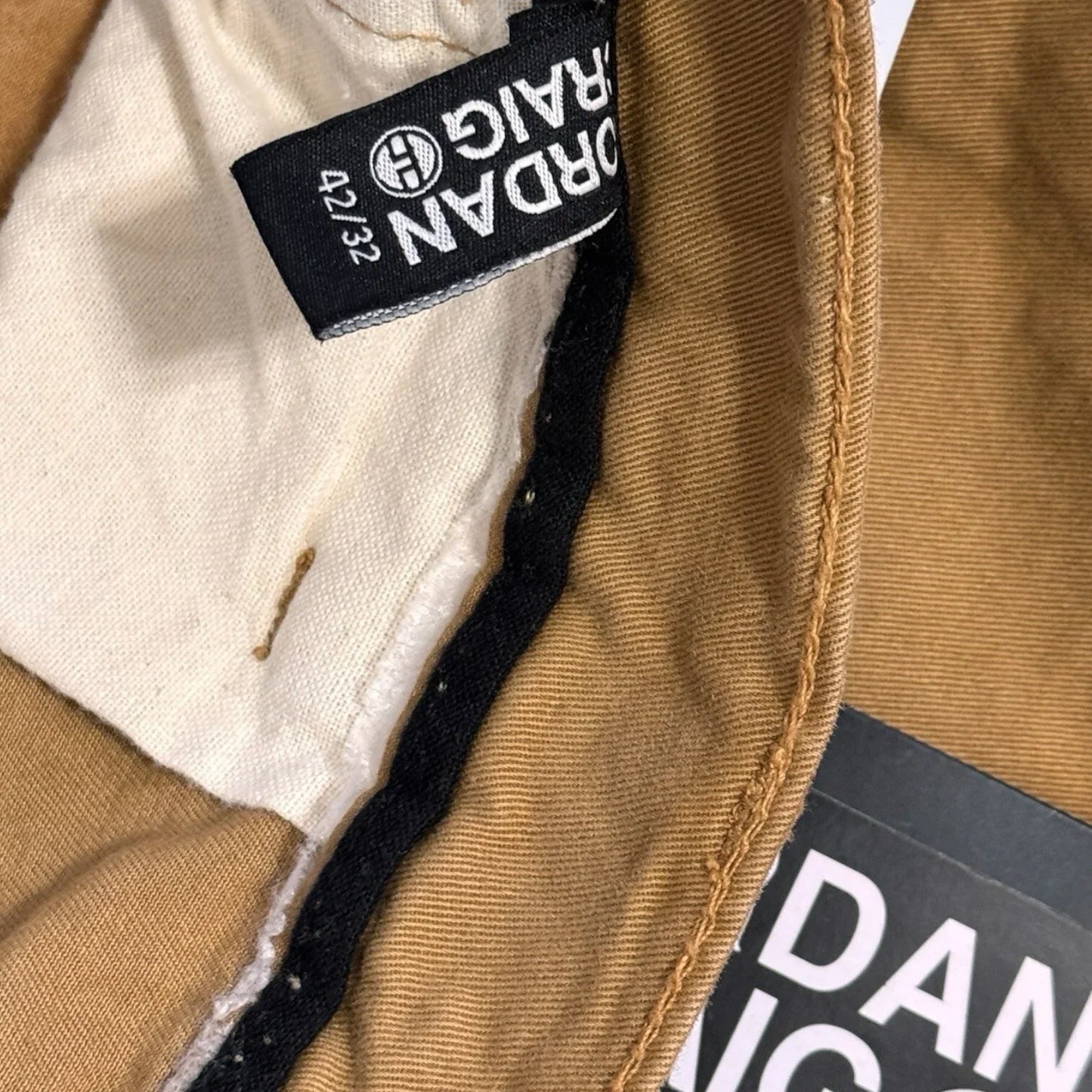 Jordan Craig Xavier OG Tapered Cargo Pants (Wheat) - Trendiez U ♥