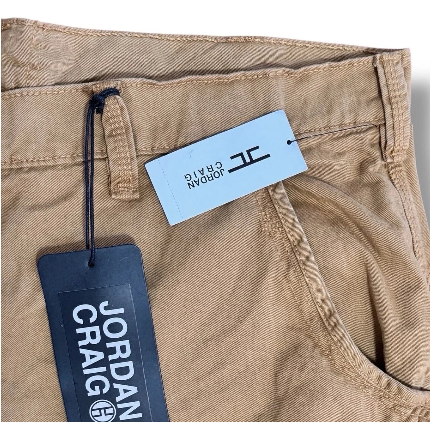 Jordan Craig Xavier OG Tapered Cargo Pants (Wheat) - Trendiez U ♥