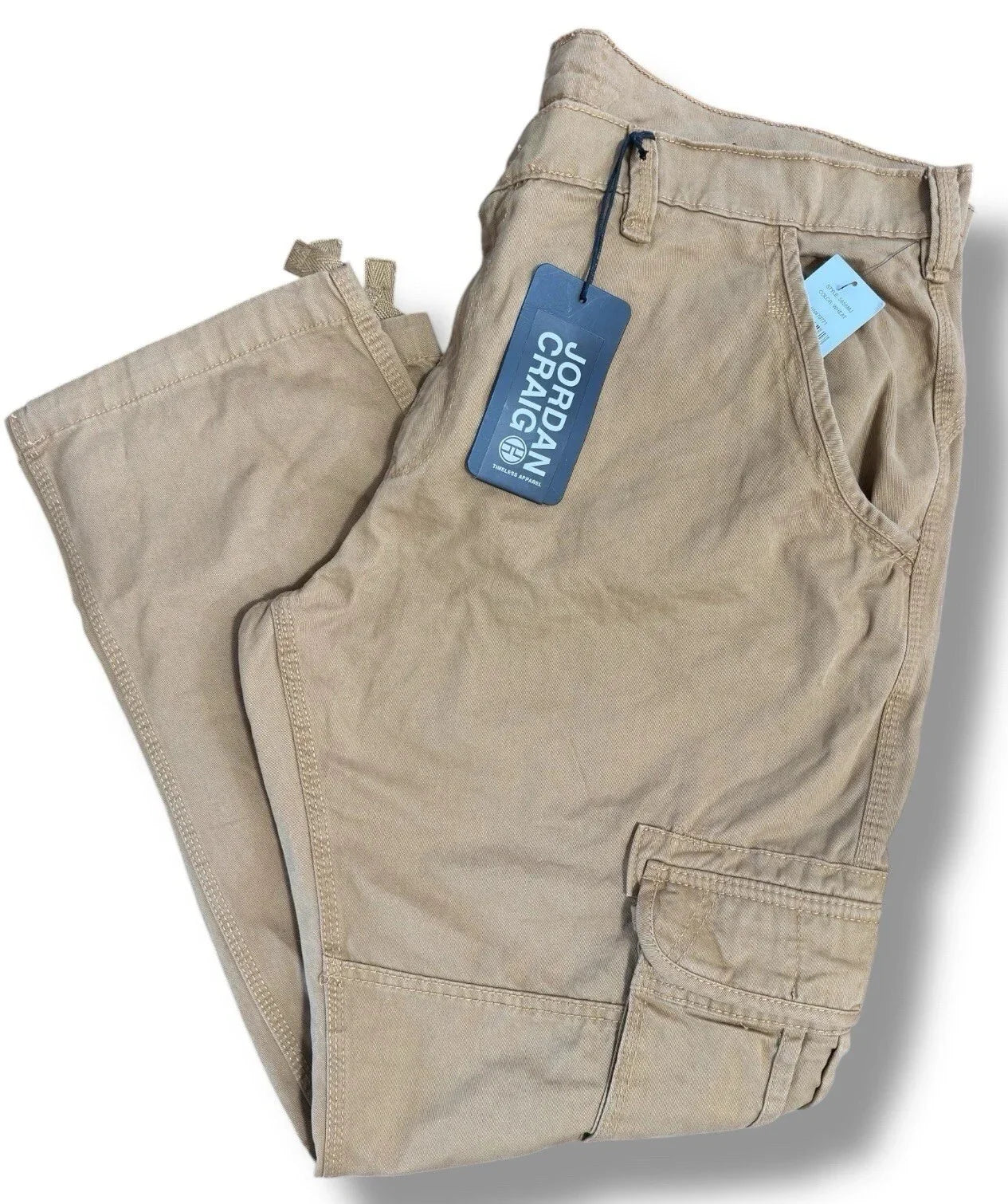 Jordan Craig Xavier OG Tapered Cargo Pants (Wheat) - Trendiez U ♥