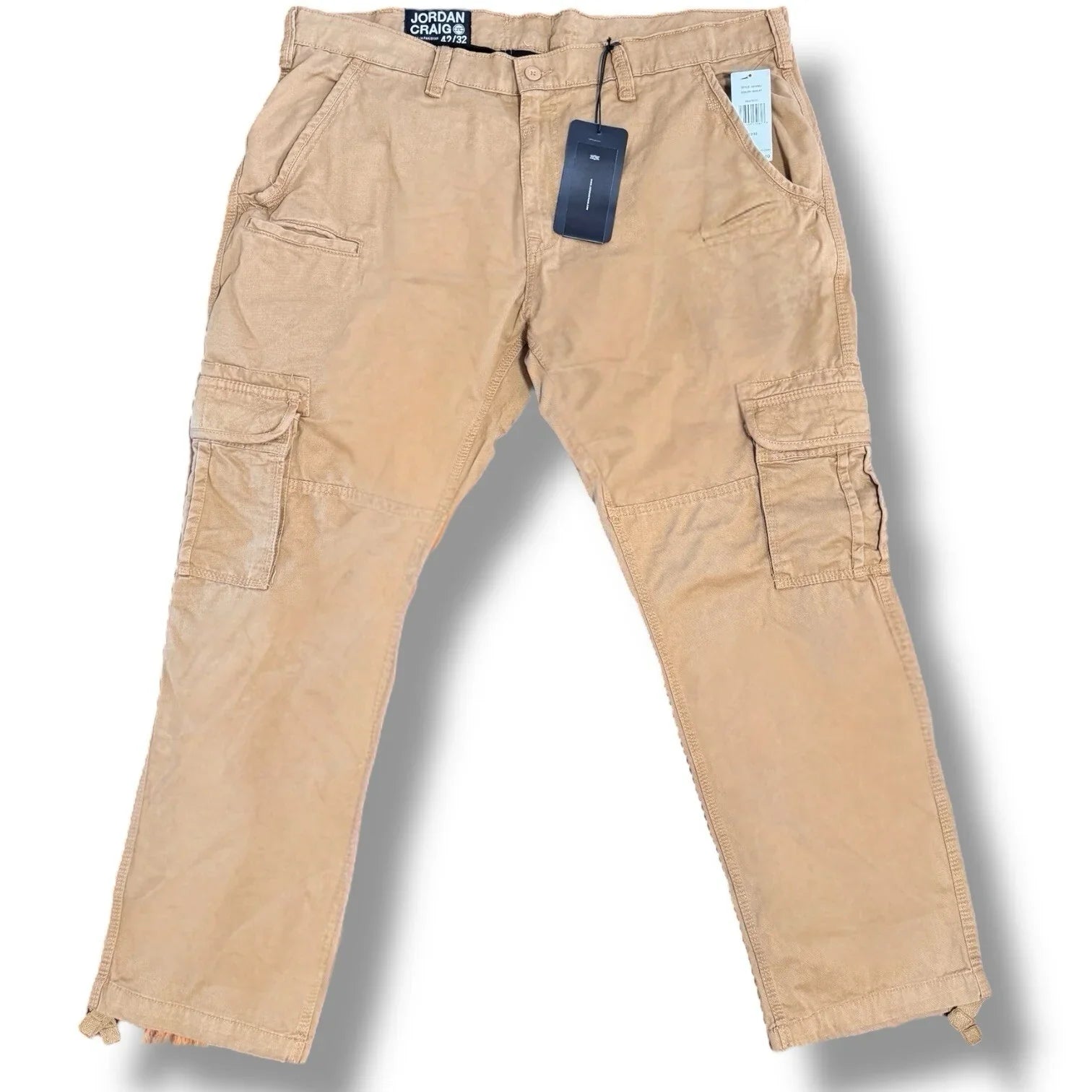 Jordan Craig Xavier OG Tapered Cargo Pants (Wheat) - Trendiez U ♥