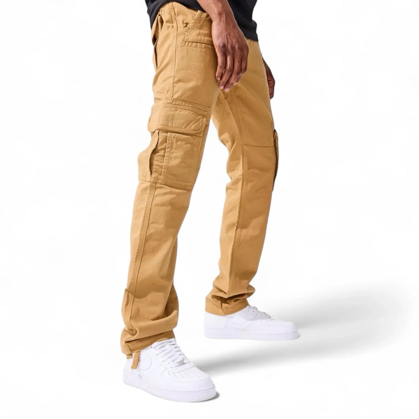 Jordan Craig Xavier OG Tapered Cargo Pants (Wheat) - Trendiez U ♥