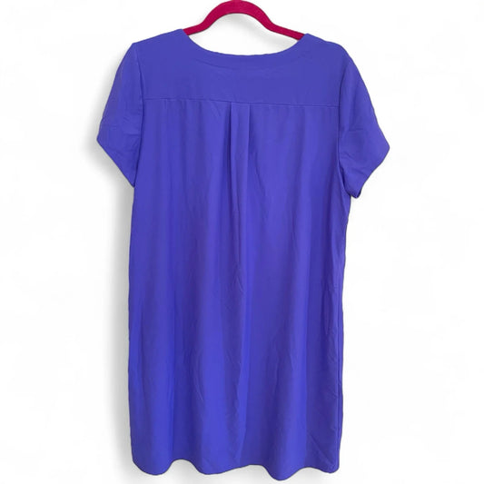 Jude Connally Royal Blue Midi Dress Size XL MSRP $188 NWT - Trendiez U ♥