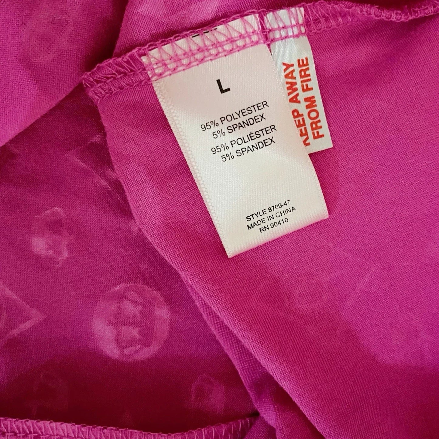 Juicy Couture Hot Pink Rhinestone Logo Pajama Set Size Large - Trendiez U ♥