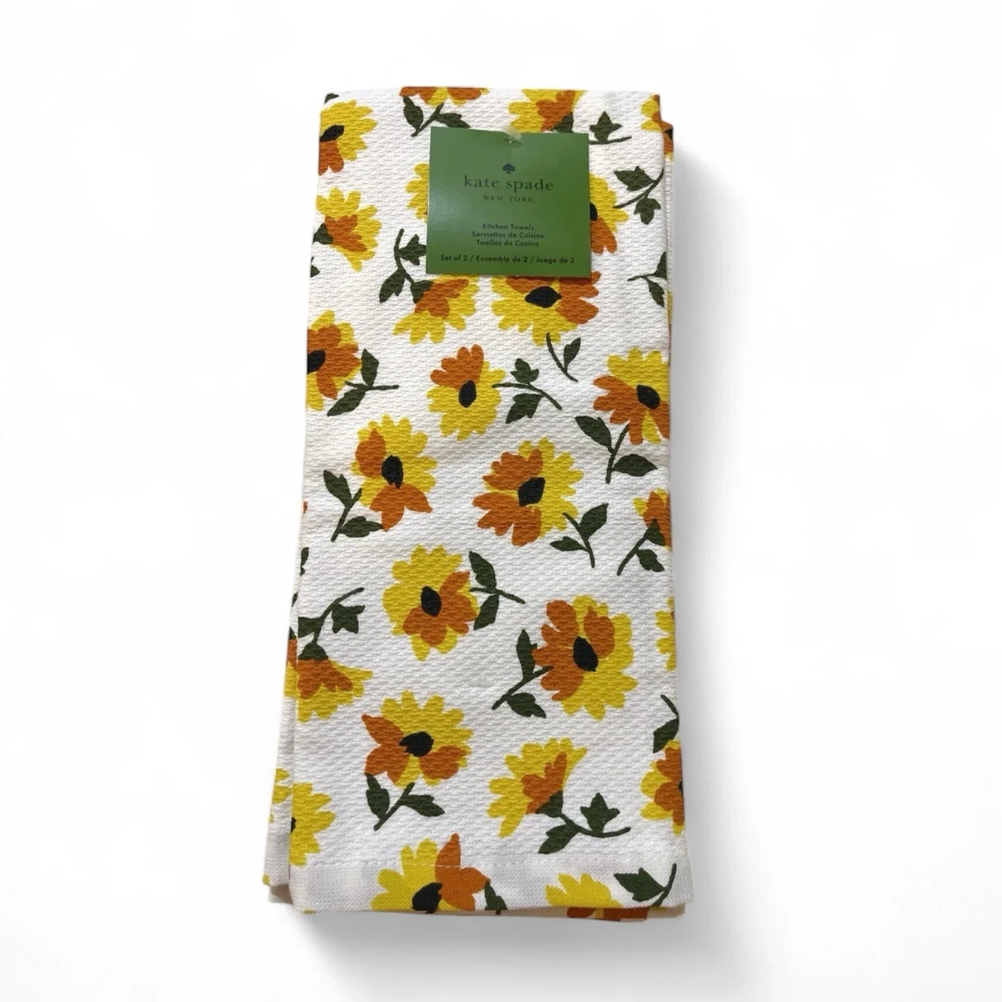 Kate Spade Cotton Kitchen Towel Set : Floral - Trendiez U ♥