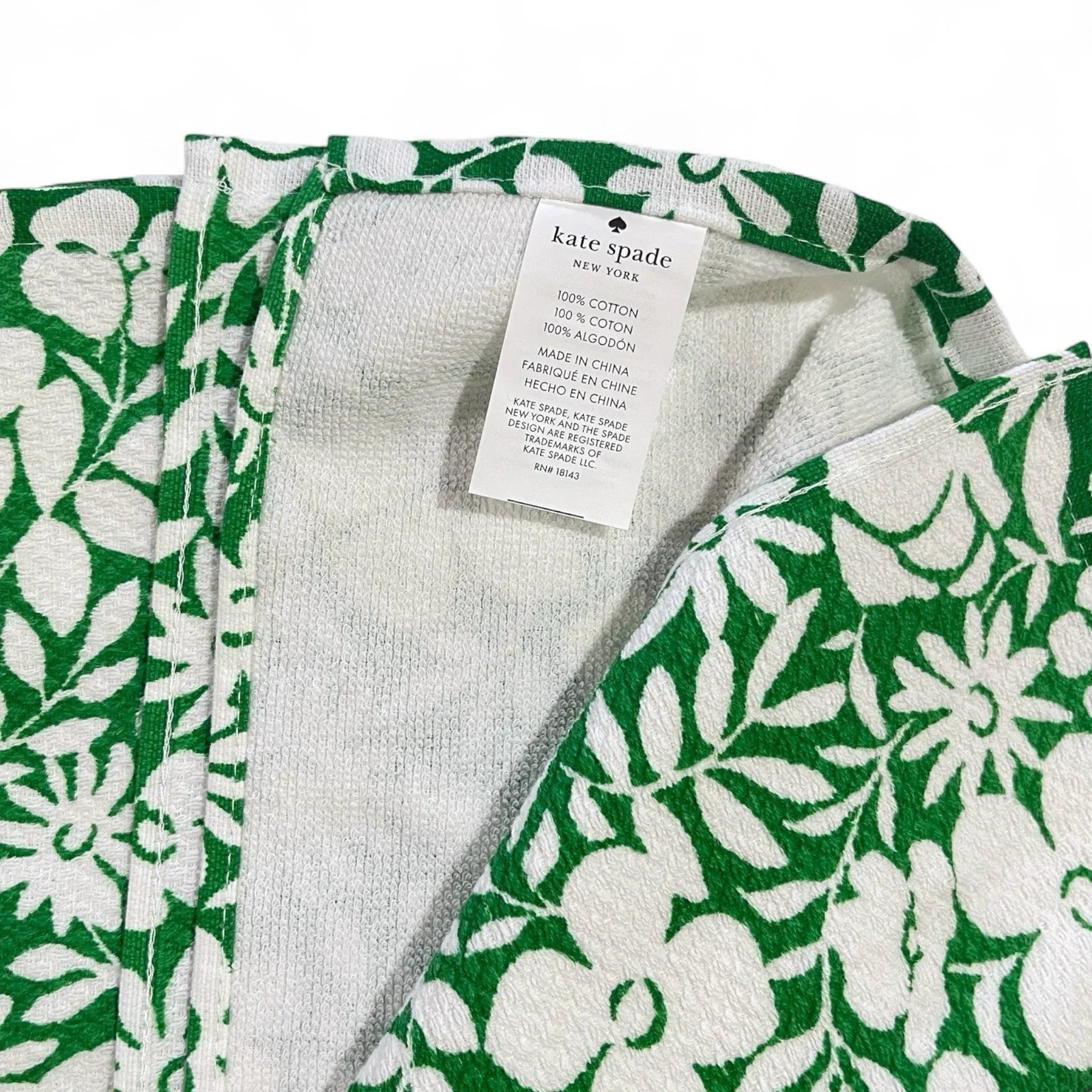 Kate Spade Kitchen Dish Towels – 2-Pack Floral Design - Trendiez U ♥