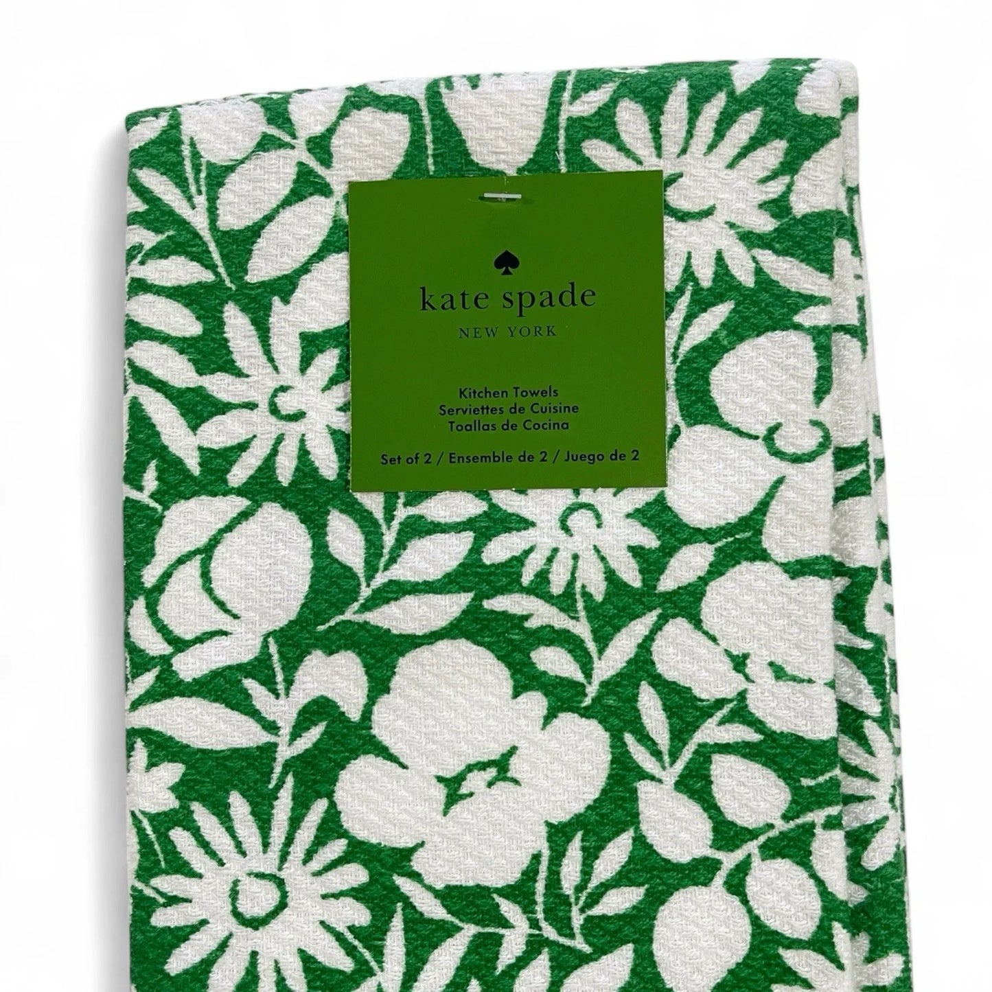 Kate Spade Kitchen Dish Towels – 2-Pack Floral Design - Trendiez U ♥