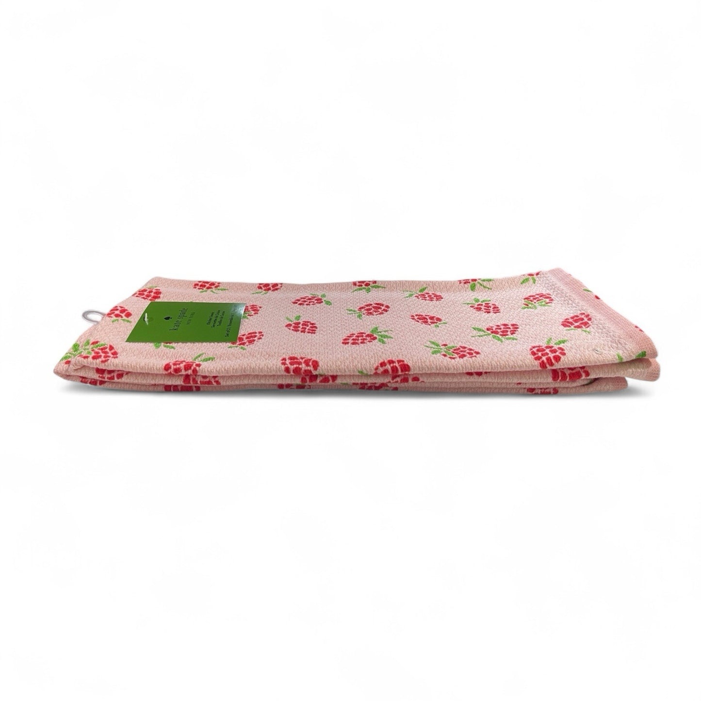 Kate Spade Kitchen Dish Towels – 2-Pack Strawberry Print, 100% Cotton - Trendiez U ♥
