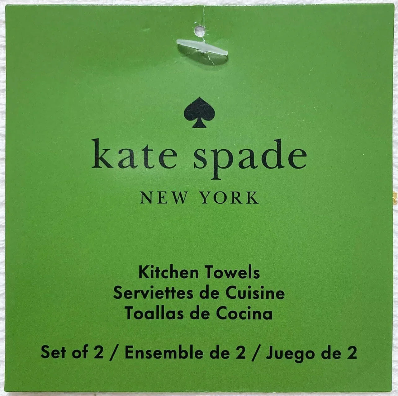 Kate Spade Spruce Street Cotton Kitchen Towel Set - Trendiez U ♥