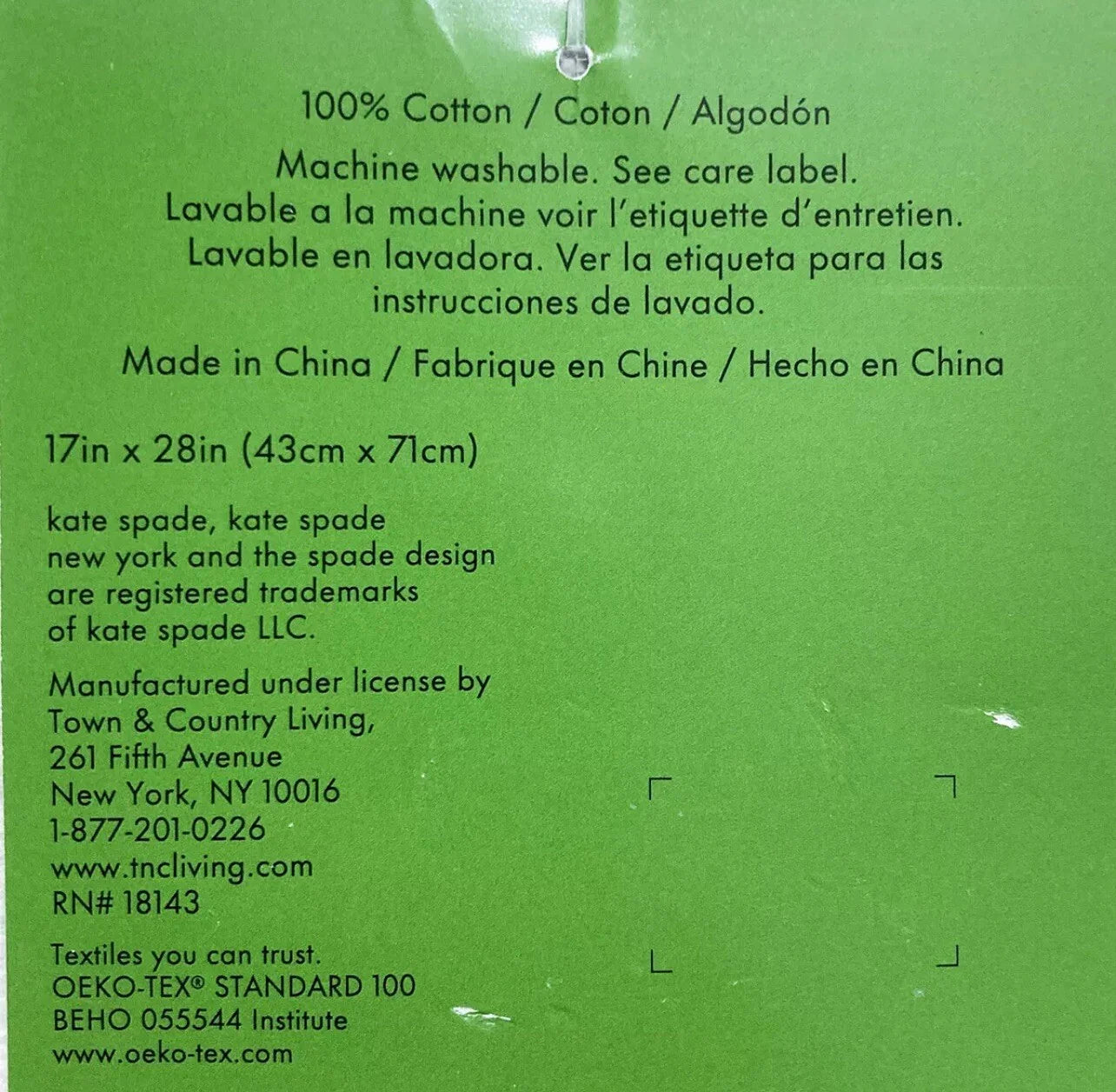 Kate Spade Spruce Street Cotton Kitchen Towel Set - Trendiez U ♥