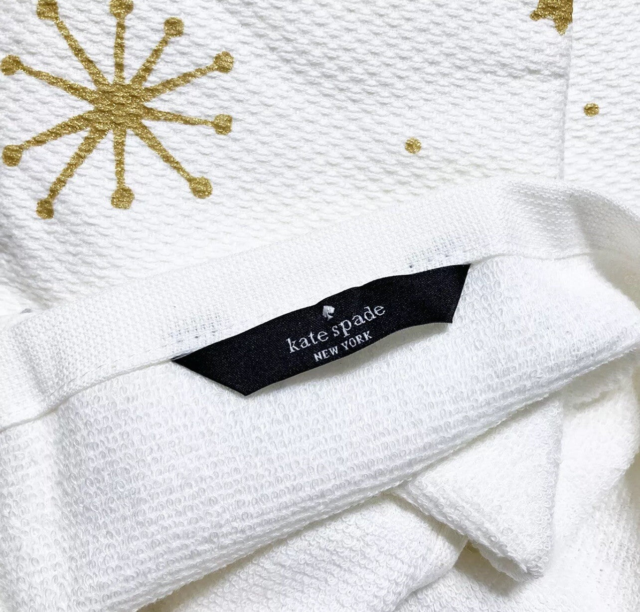 Kate Spade Starburst Kitchen Towels - Trendiez U ♥