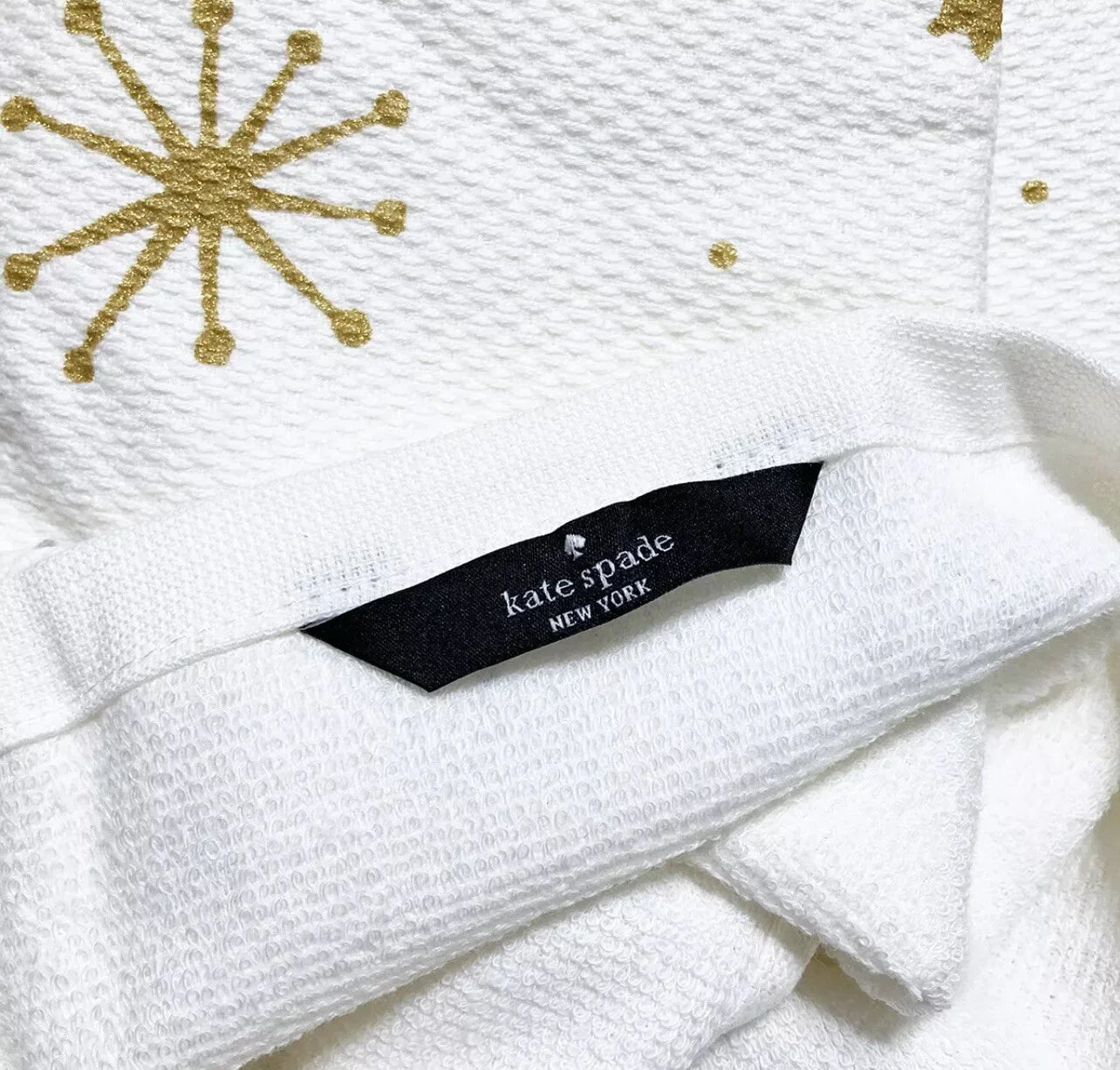 Kate Spade Starburst Kitchen Towels - Trendiez U ♥