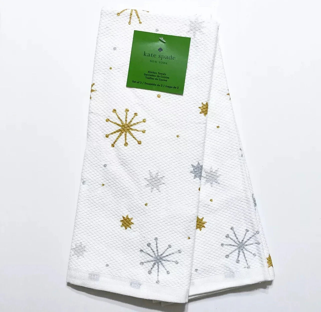 Kate Spade Starburst Kitchen Towels - Trendiez U ♥