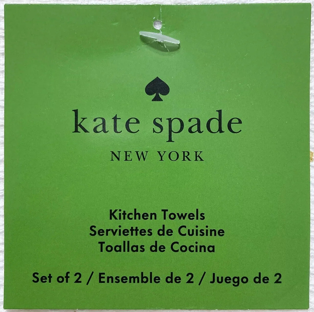 Kate Spade Starburst Kitchen Towels - Trendiez U ♥