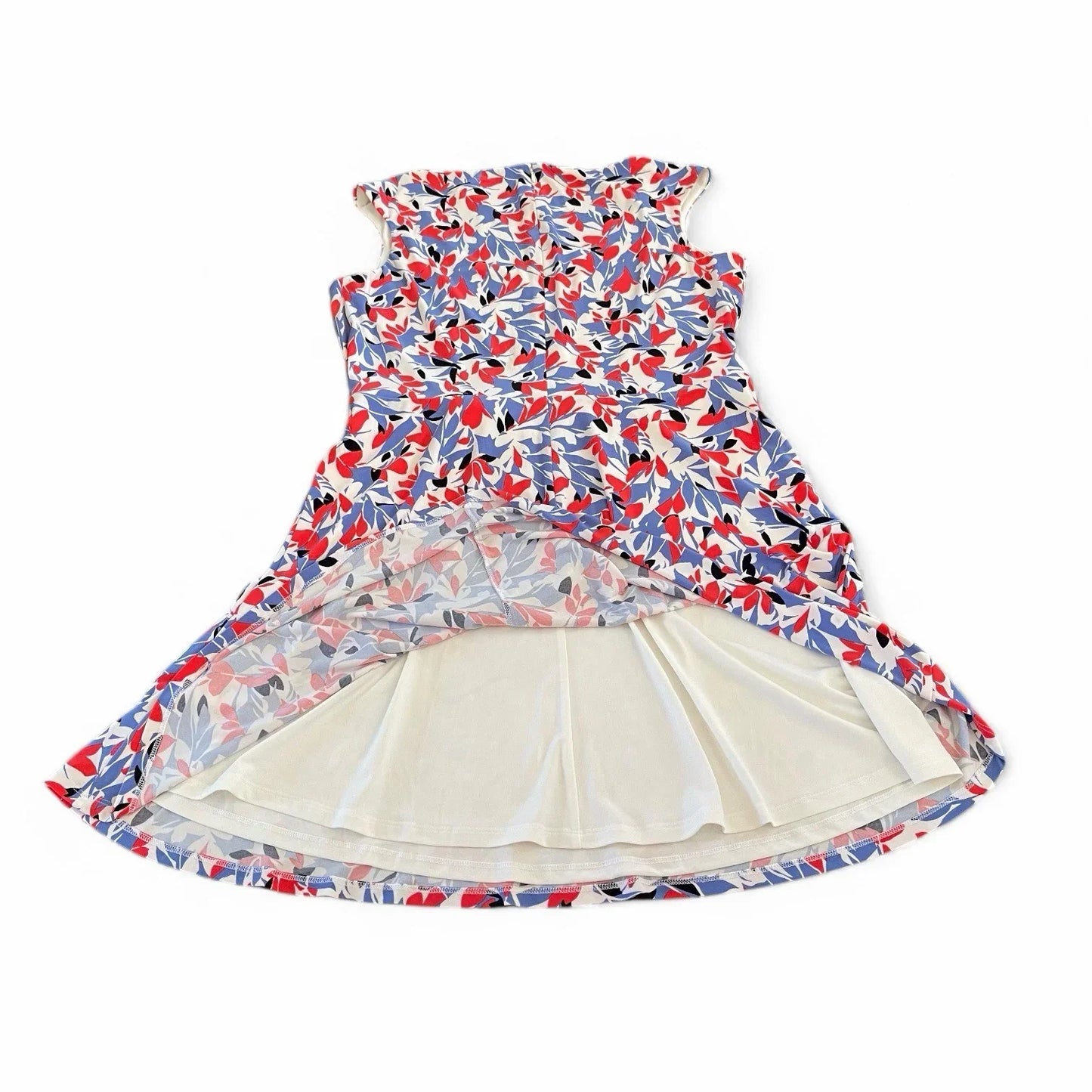 LAUREN RALPH LAUREN MIRALAVIA-SHORT SLEEVE-DAY DRESS SIZE 16 FLORAL DRESS - Trendiez U ♥