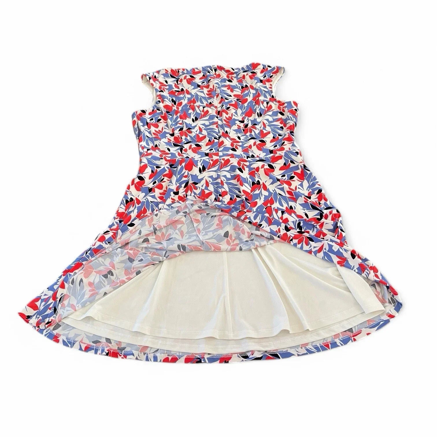 LAUREN RALPH LAUREN MIRALAVIA-SHORT SLEEVE-DAY DRESS SIZE 16 FLORAL DRESS - Trendiez U ♥