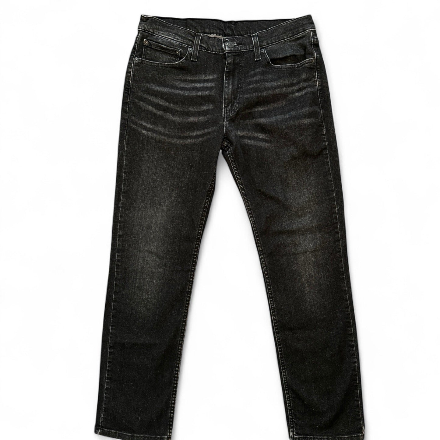 Levi’s 511 Men’s Slim Fit Jeans – Black Stretch Denim, 33x30 - Trendiez U ♥