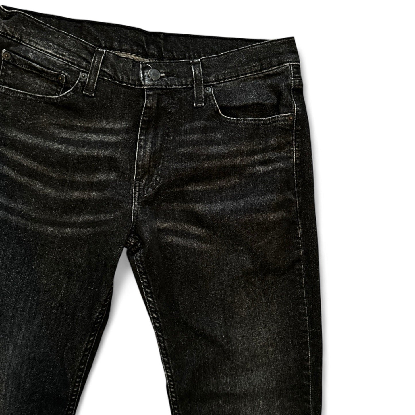 Levi’s 511 Men’s Slim Fit Jeans – Black Stretch Denim, 33x30 - Trendiez U ♥