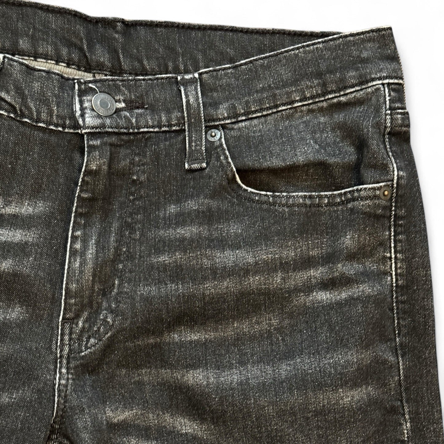 Levi’s 511 Men’s Slim Fit Jeans – Black Stretch Denim, 33x30 - Trendiez U ♥