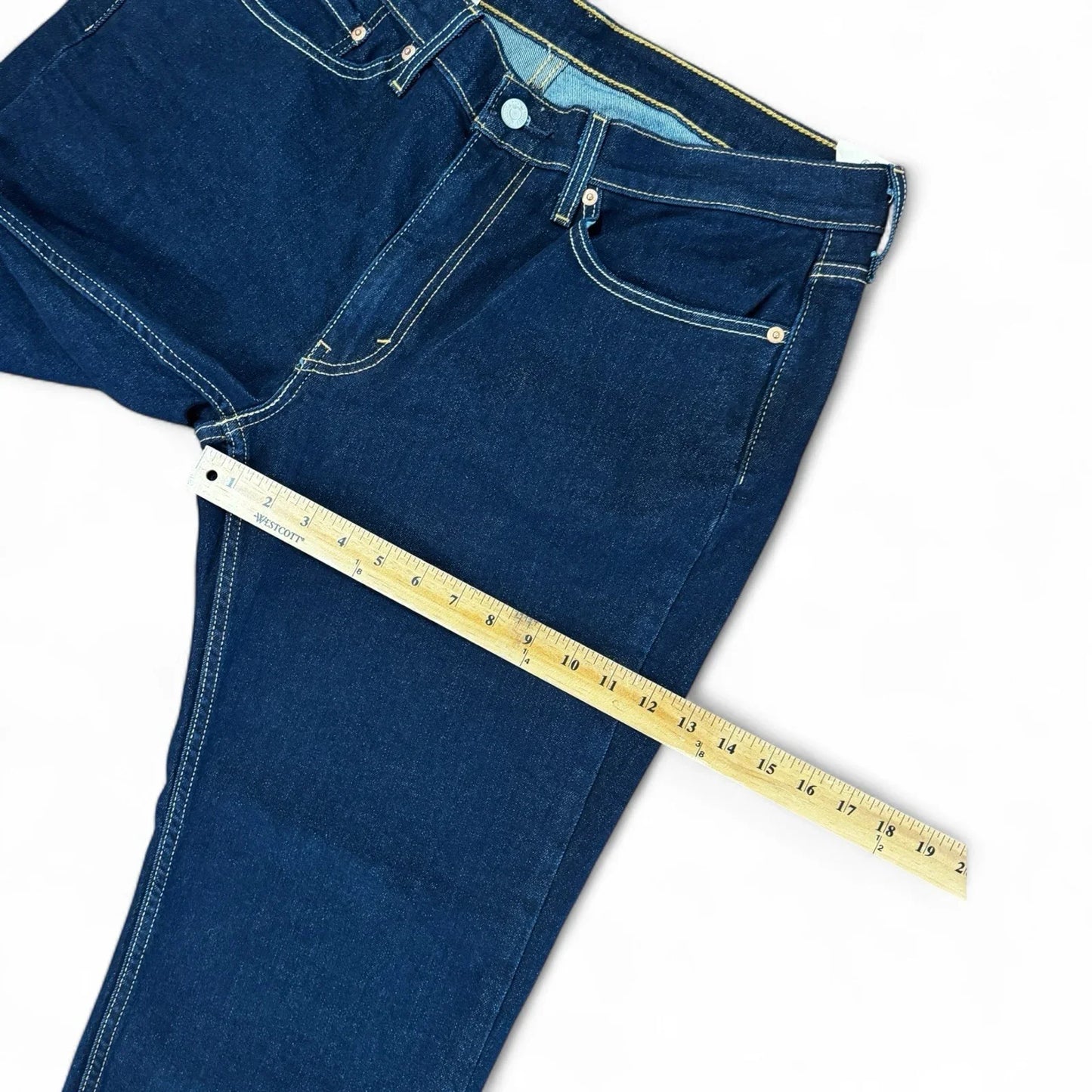Levi’s 514 Straight Fit Men's Jeans Dark Denim Wash: 34x30 Style# 00514-1325 - Trendiez U ♥