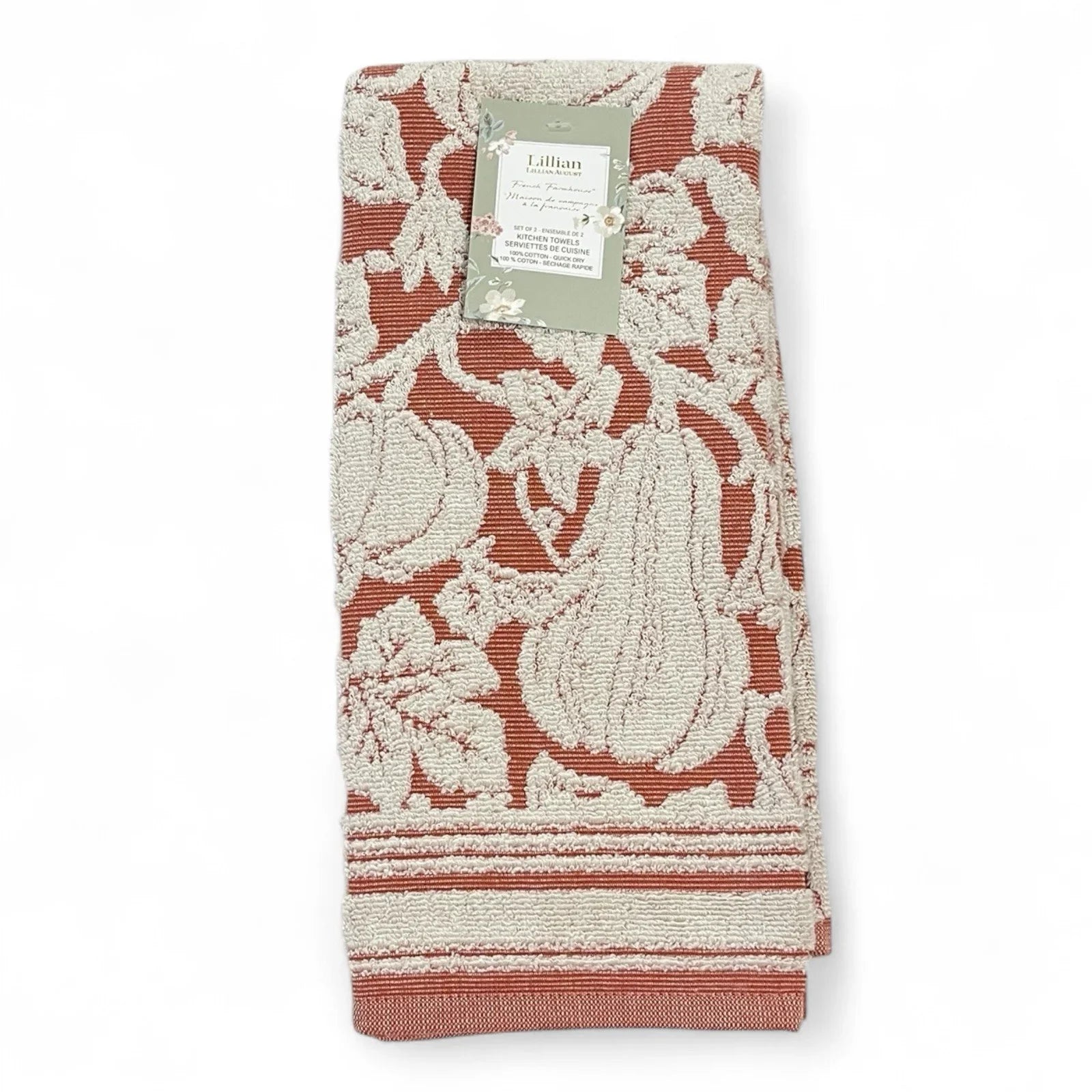 Lillian August Fall Kitchen Towels - Trendiez U ♥