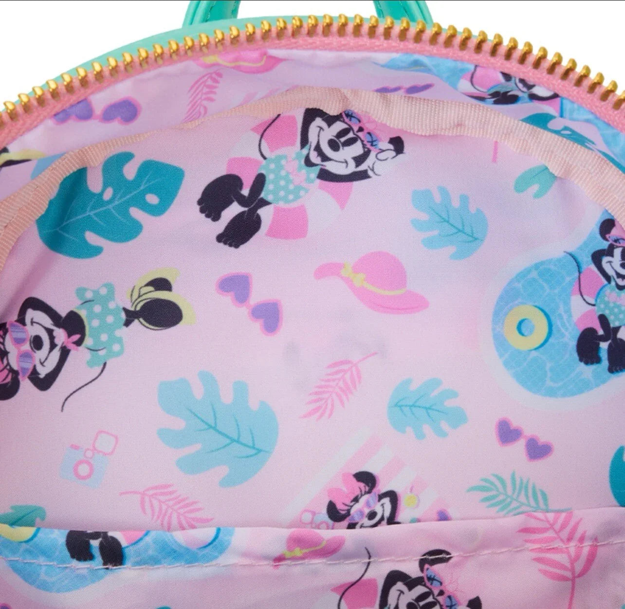 Loungefly Disney Minnie Mouse Vacation Style Mini Backpack - Trendiez U ♥